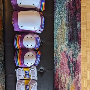 Moxie Rollerskate Pad set size S/M